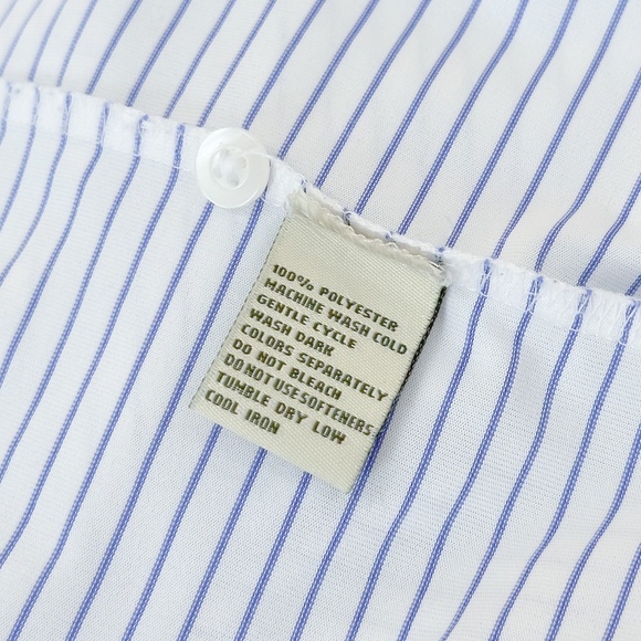 Donald Ross Aronimink Striped Golf Polo Shirt - Picture 9 of 9